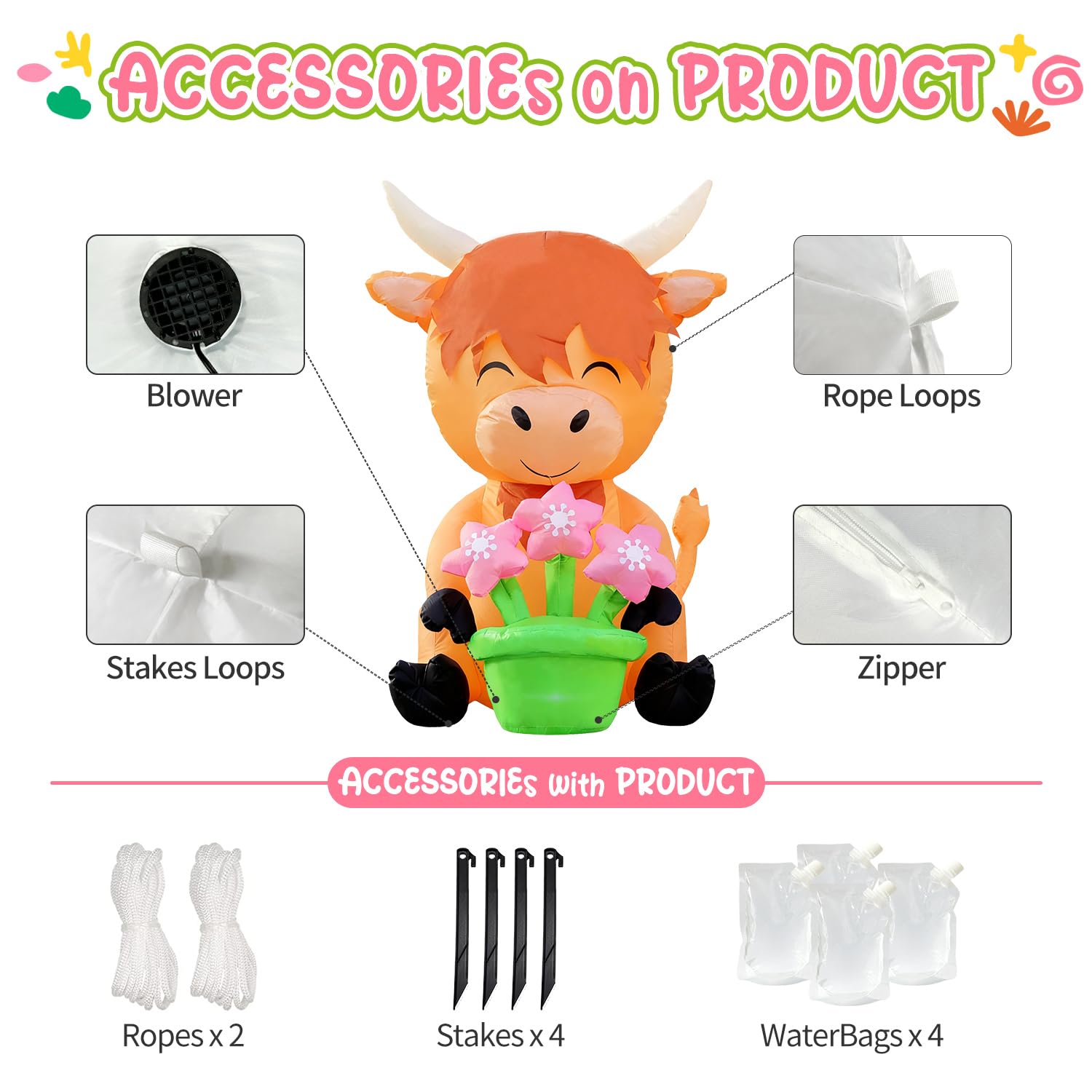 DomKom durable, easy-to-store outdoor decor for seasonal displays.