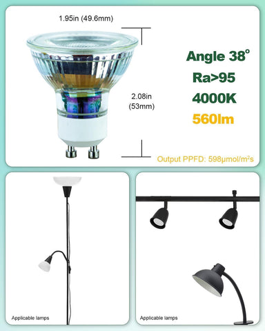 DOMMIA GU10 base push-twist allows quick, screwdriver-free installation.