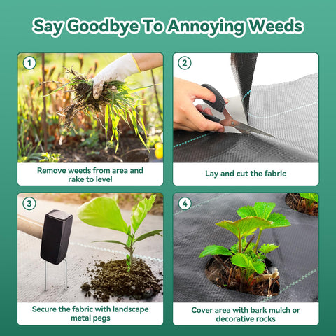 Domusensus eco-friendly polypropylene suitable for organic gardens