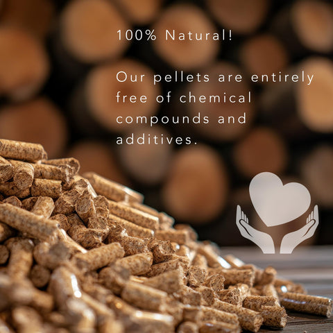 Don Bardo 100% Cherry pellets add fruity aroma to poultry and pork