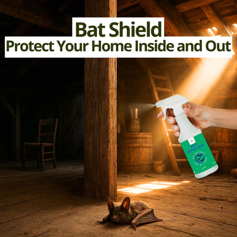 Versatile outdoor coverage from Donaldson Farms Bat Repellent around homes