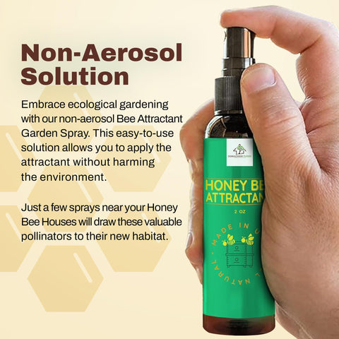 Donaldson Farms garden bloom attractant guides bees to flowers and fruit trees