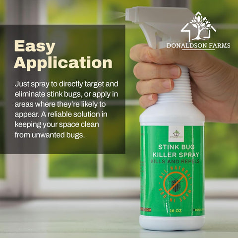 Donaldson Farms home protection setup image emphasizes simple, practical defense.