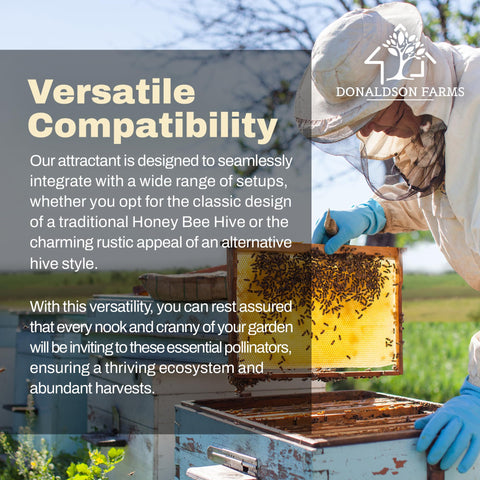 Donaldson Farms pollinator-friendly habitat visuals highlight garden biodiversity
