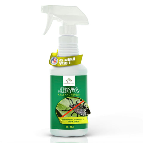 Donaldson Farms stink bug killer bottle 16oz ready for quick home defense.