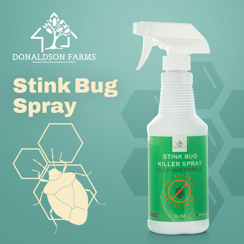 Donaldson Farms unscented formula label highlights nature-derived ingredients for safe use.