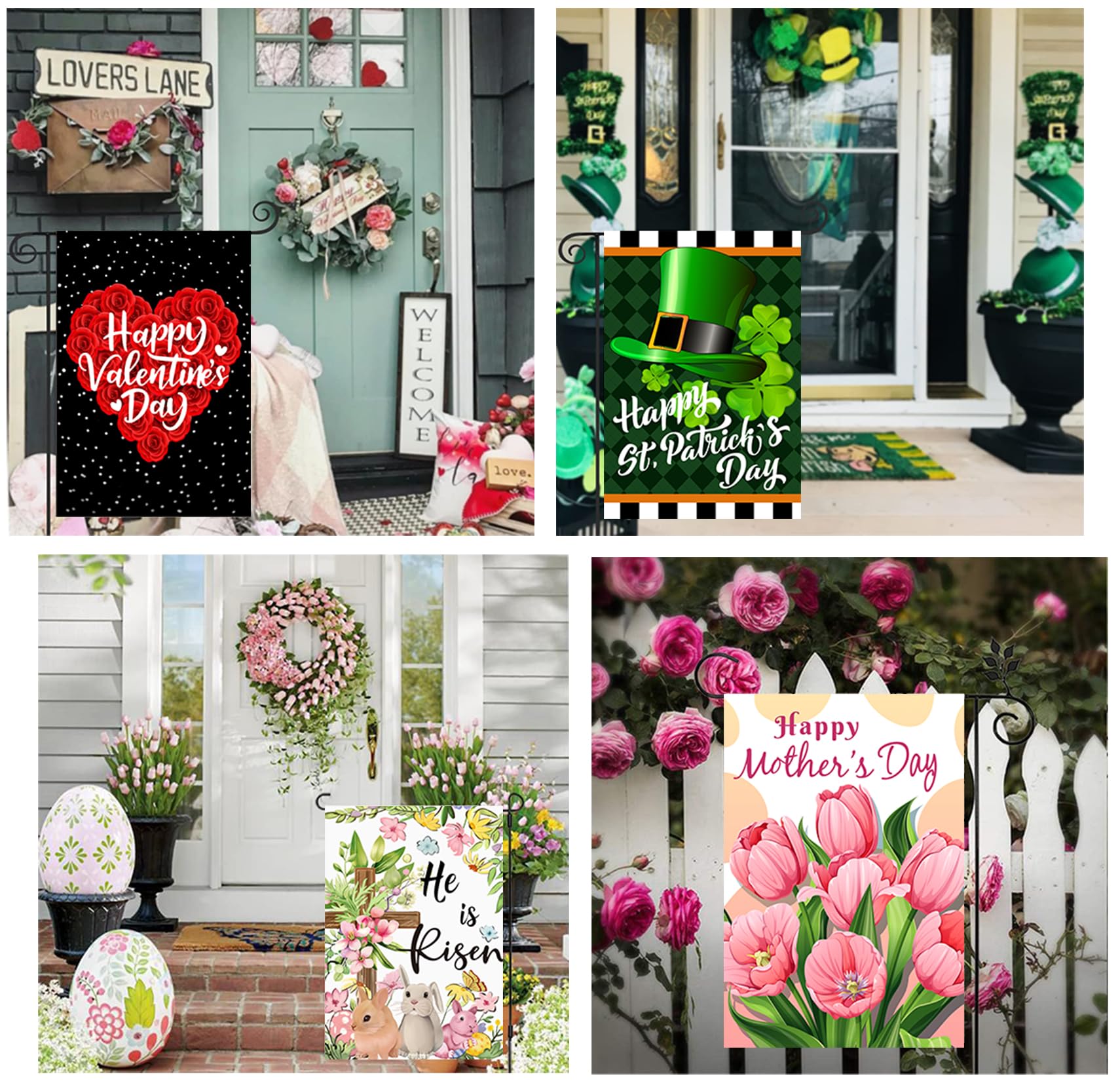 Doncida Halloween flag design brings playful mood to lawn or garden