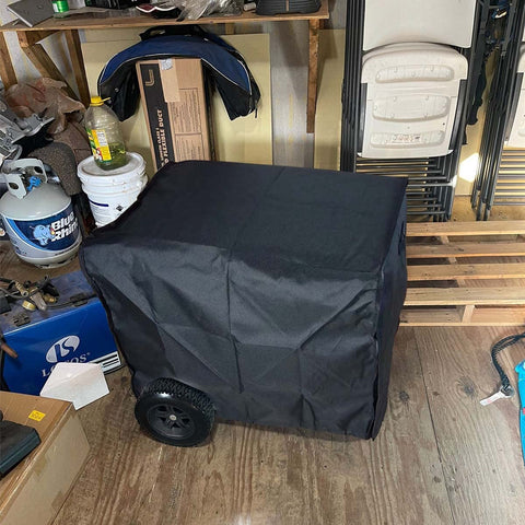 D&ONEHOS cover ideal for outdoor storage and easy maintenance