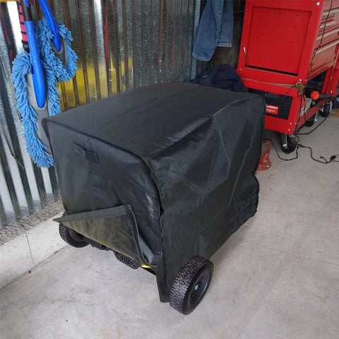 D&ONEHOS weather resistant cover shields from sun, rain, and snow