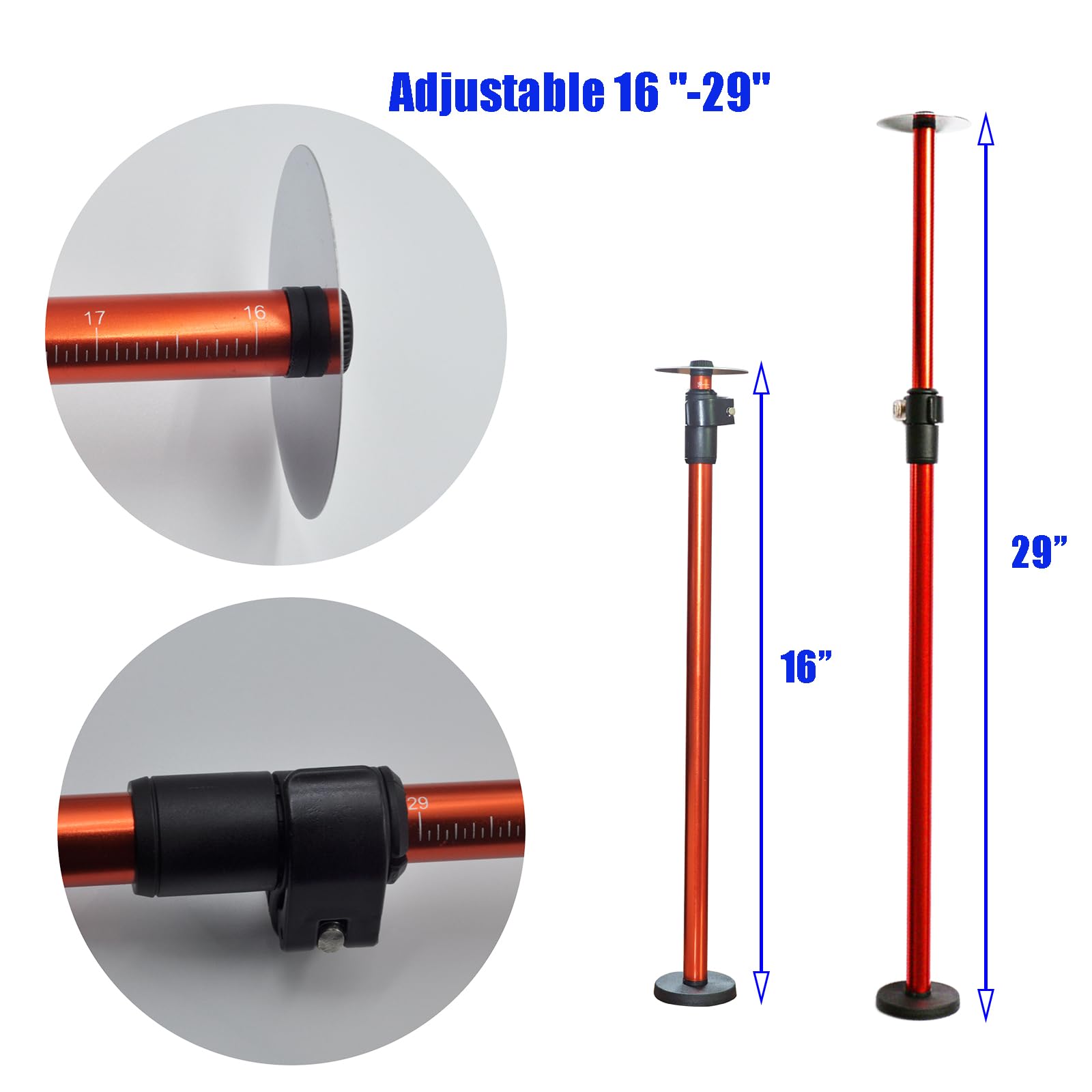 Donfon tool set to 16–29 inches for versatile firewood sizing.