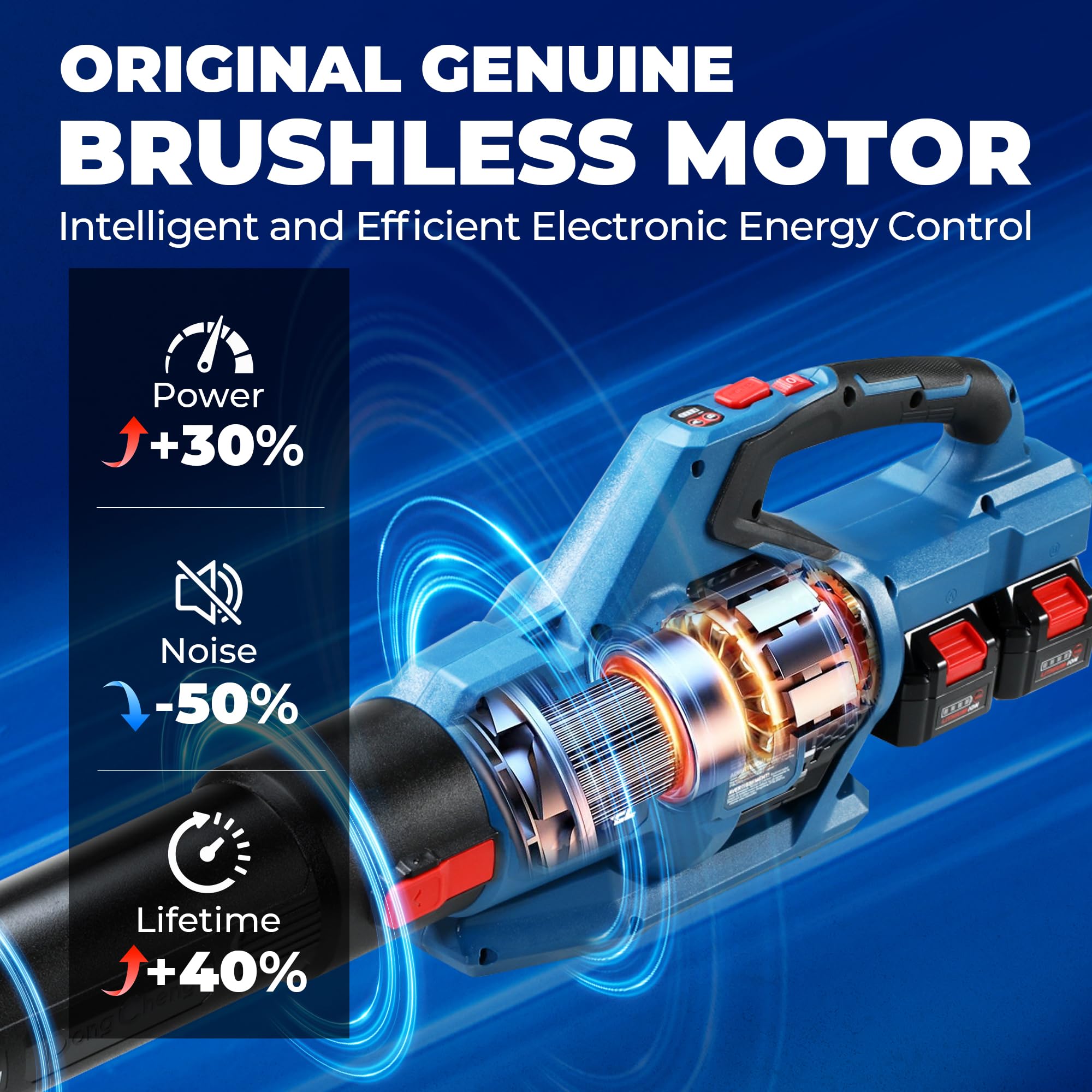 Dong Cheng charger powers batteries quickly to minimize downtime
