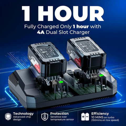 Dong Cheng operates quietly at 79 dB for outdoor use