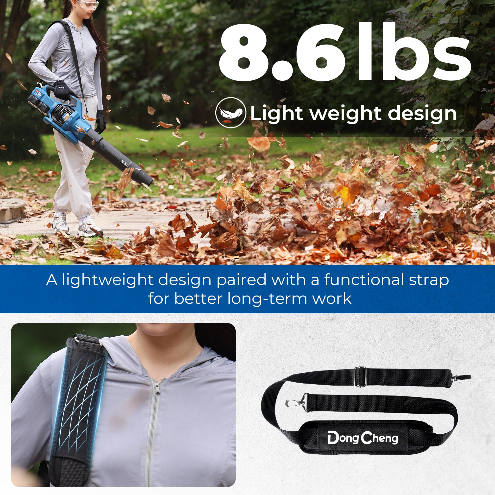 Dong Cheng six speed settings adapt to outdoor and indoor tasks