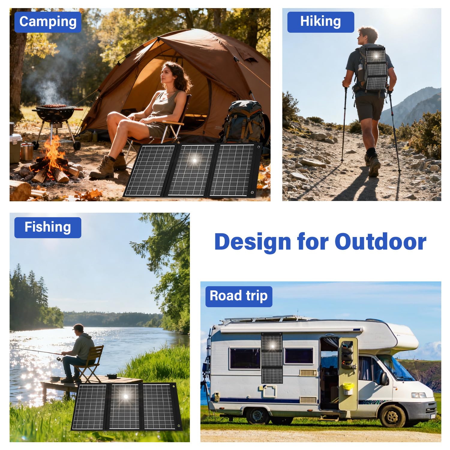 Dongindar IP67 waterproof build resists rain and dust in outdoor use.