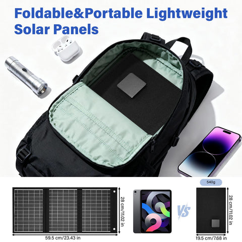 Dongindar included carabiners simplify quick mounting on packs or tents.