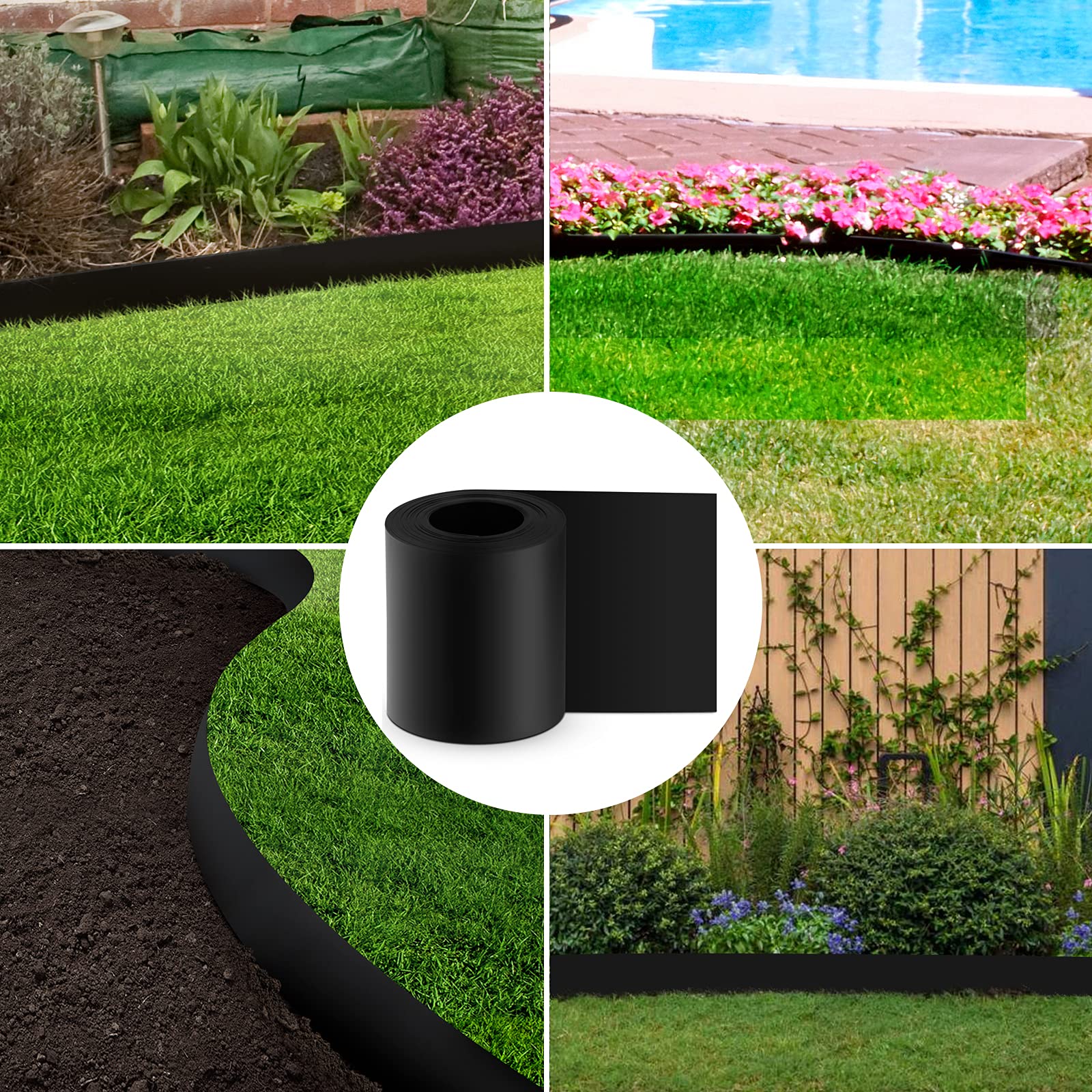 Doniks backyard-driveway-path edging defines outdoor spaces clearly.