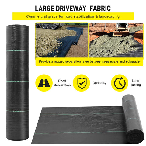 Doniks fabric with high permeability allows drainage and aeration for healthy soil.