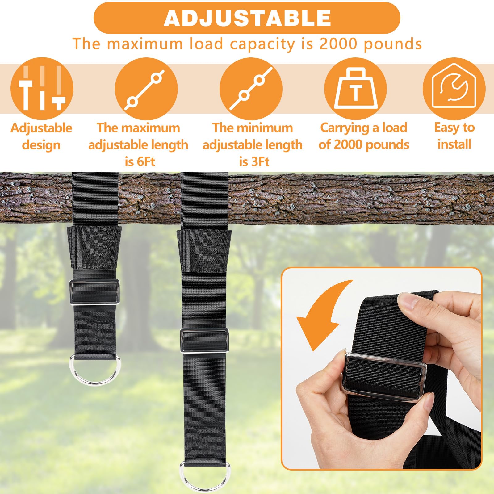 DONILIGA portable storage bag enables easy transport for camping and outdoor fun.