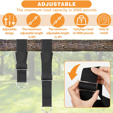 DONILIGA portable storage bag enables easy transport for camping and outdoor fun.