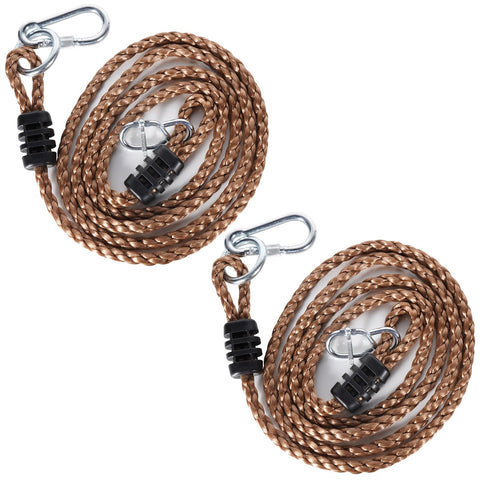 DONILIGA tree swing straps around a branch offer sturdy outdoor support for swings.