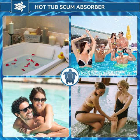 DONJOP washable hot tub sponge after use for quick rinse