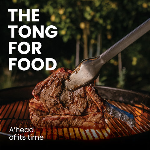 Donkey Long Tong built-in bottle opener adds convenience while cooking.