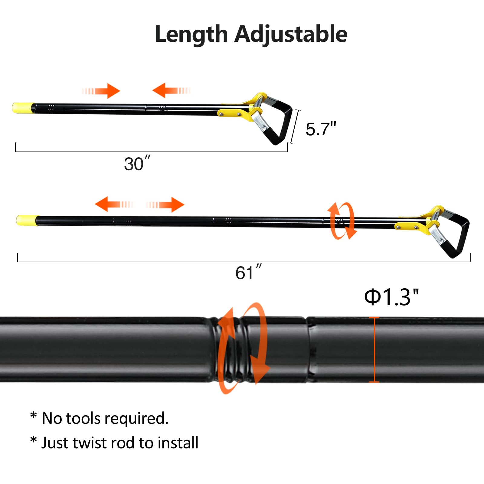 DonSail easy, tool-free assembly in minutes