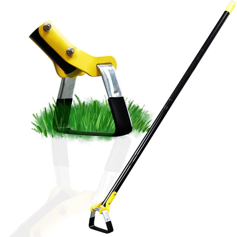 DonSail hoe in push-pull action for efficient weeding and root cutting.