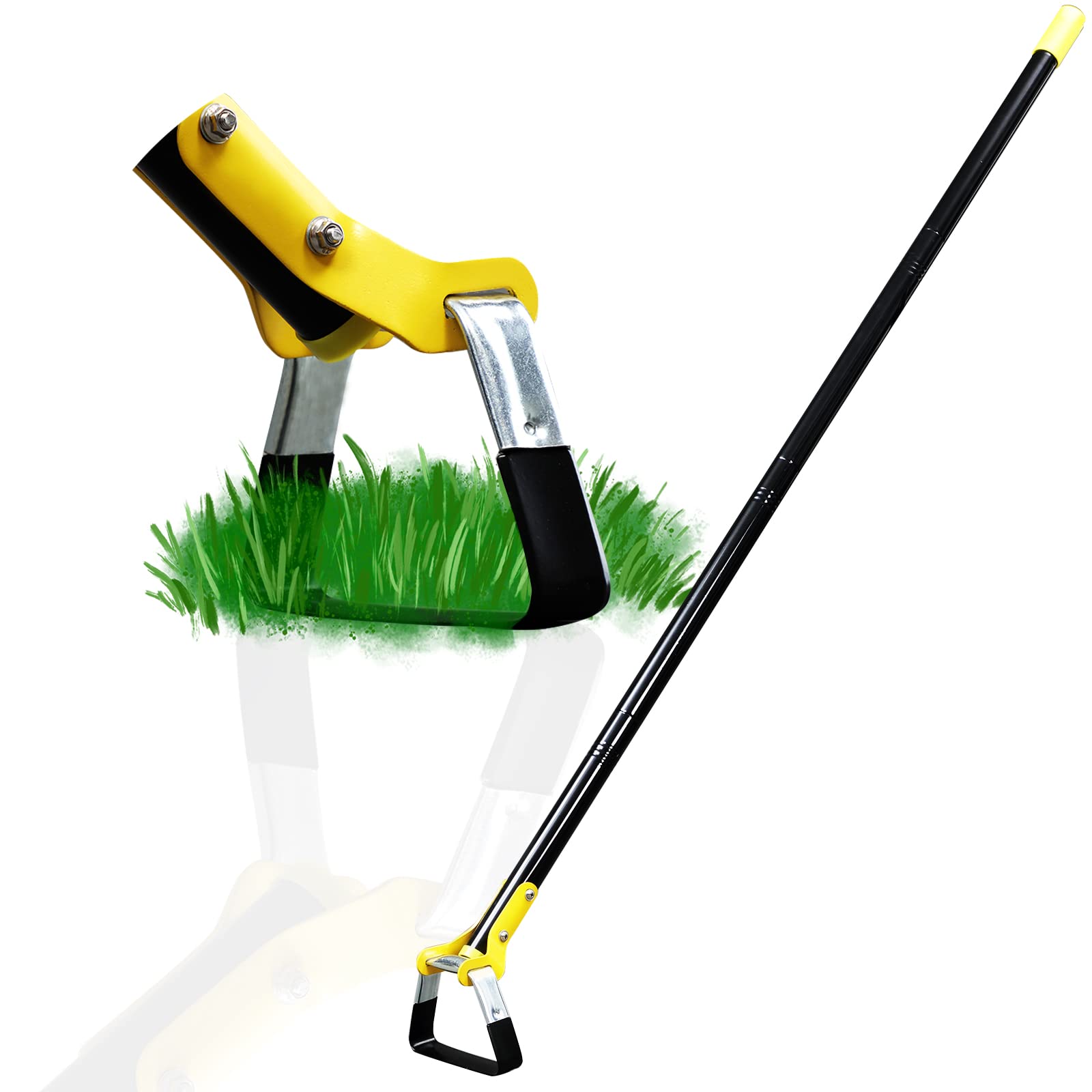 DonSail hoe in push-pull action for precise weeding around plants