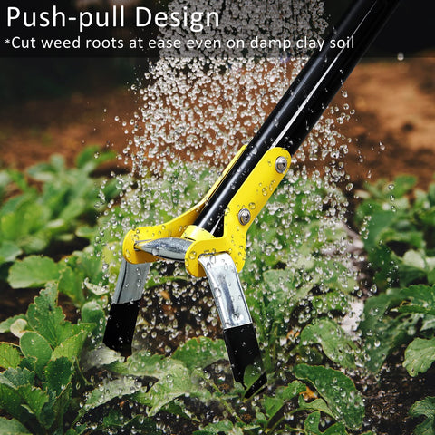 DonSail weeding loop stirrup design improves soil work efficiency