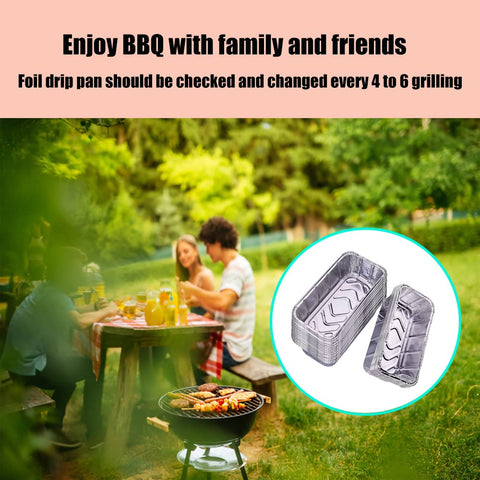 DONSIQIZZ 30-pack liners for easy disposal after grilling sessions.