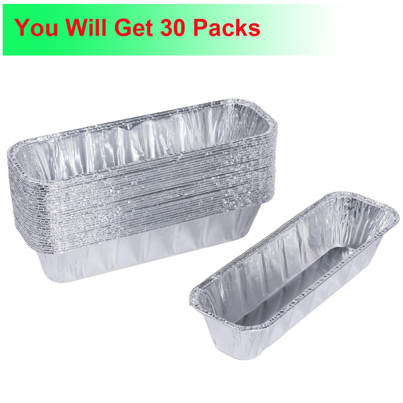 30-pack DONSIQIZZ liners ensures stock for back-to-back cookouts.