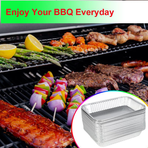 DONSIQIZZ 30-pack grill liners simplify grilling season with repeat-ready pans