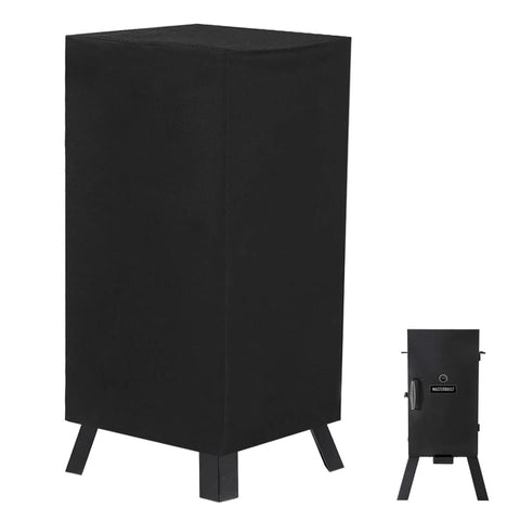 DONSIQIZZ 30-inch smoker cover front view protects Masterbuilt from rain