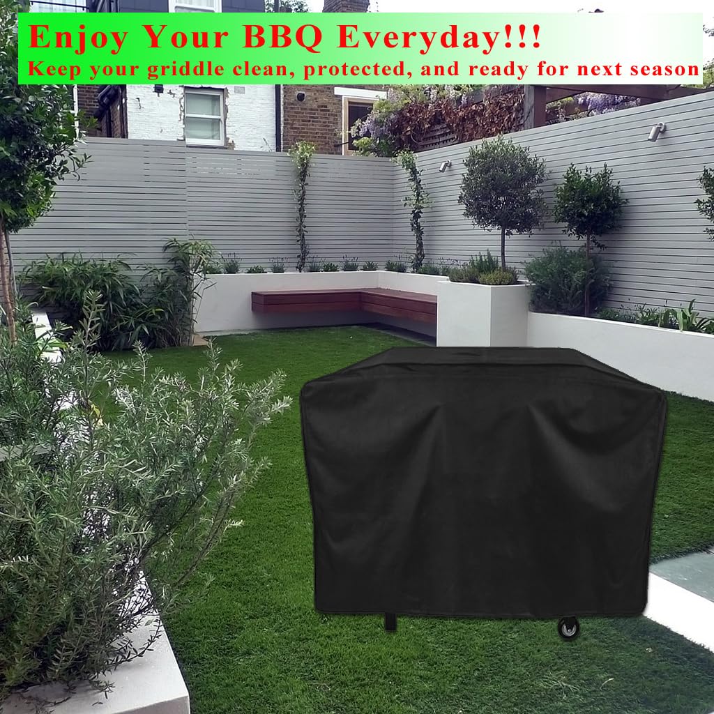 DONSIQIZZ fits 46x25x38-inch Blackstone 2165 griddle for reliable coverage.