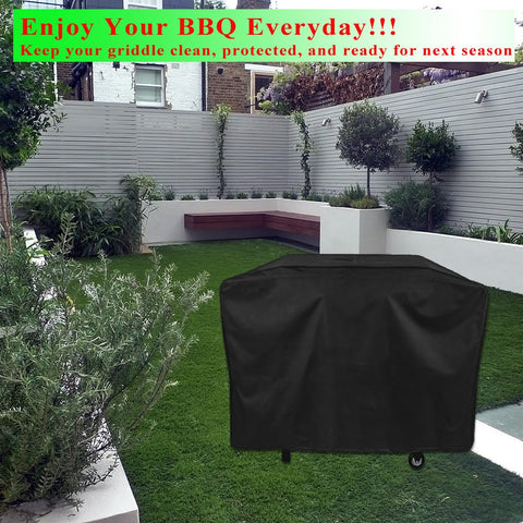 DONSIQIZZ fits 46x25x38-inch Blackstone 2165 griddle for reliable coverage.