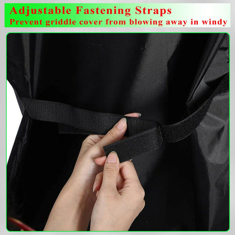DONSIQIZZ adjustable straps secure the cover firmly