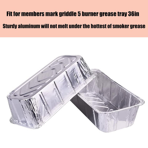 DONSIQIZZ aluminum liners resist heat and prevent melt during cooking.