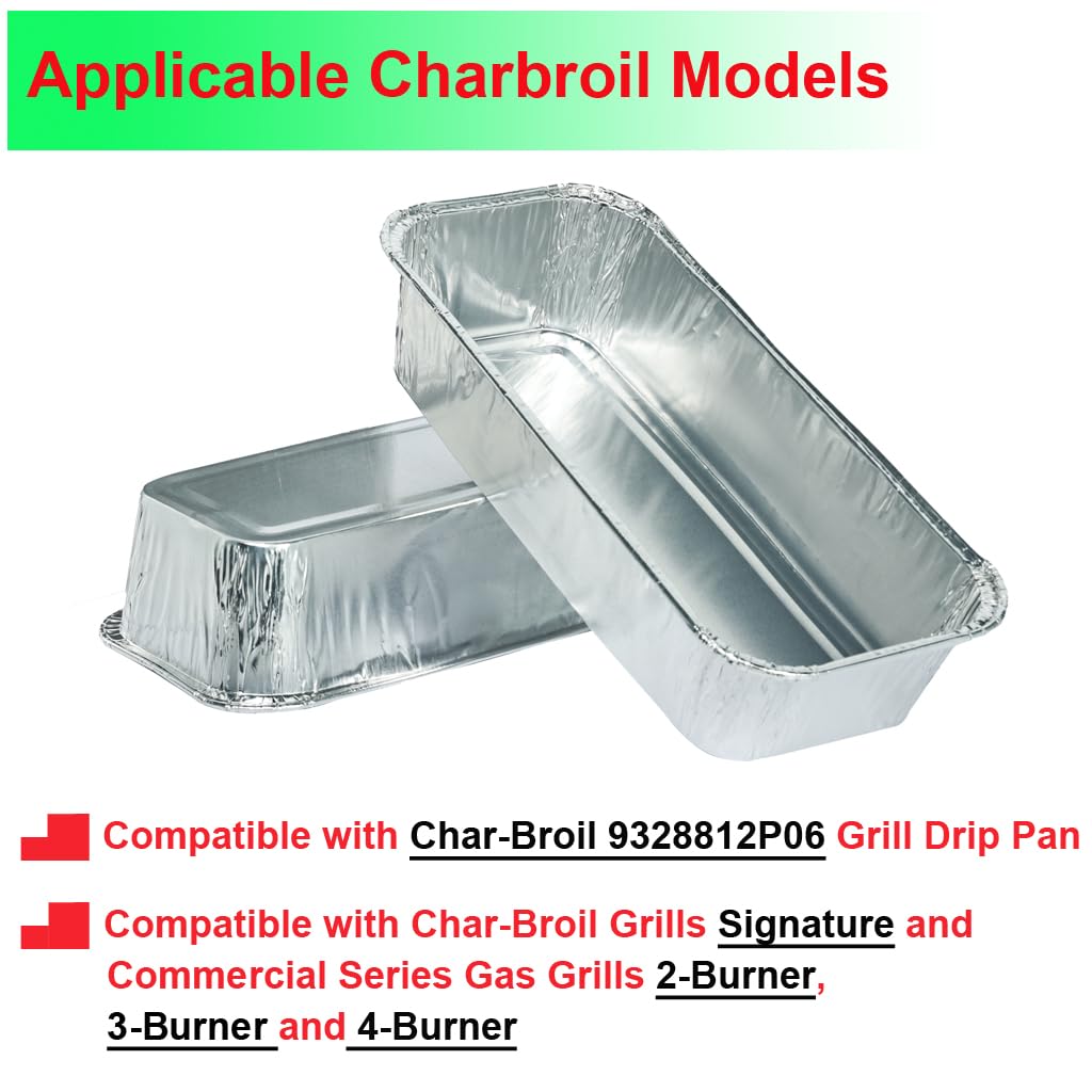 DONSIQIZZ disposable aluminum grill pan for mess-free prep and storage.