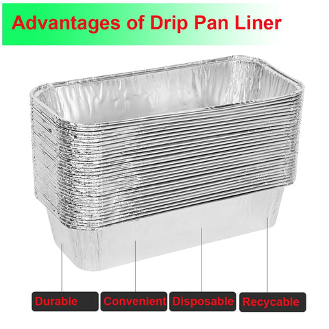 DONSIQIZZ drip pan fits CharBroil 9328812P06 for reliable grease collection.