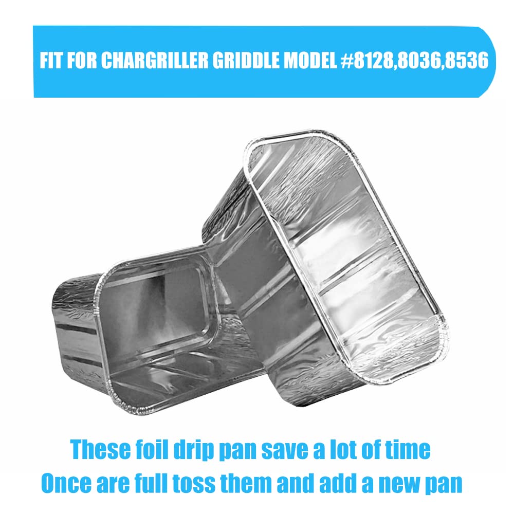 DONSIQIZZ disposable aluminum grease cup liner ready for use in grilling