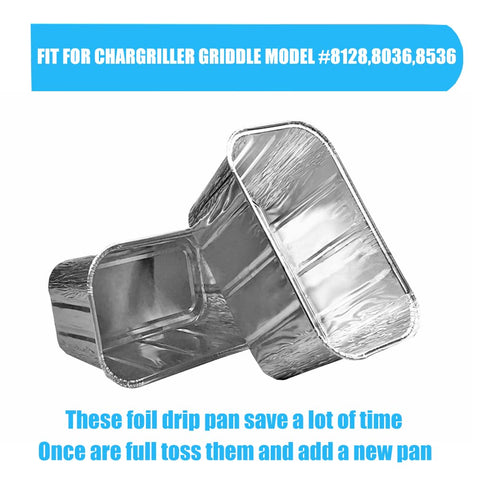 DONSIQIZZ disposable aluminum grease cup liner ready for use in grilling