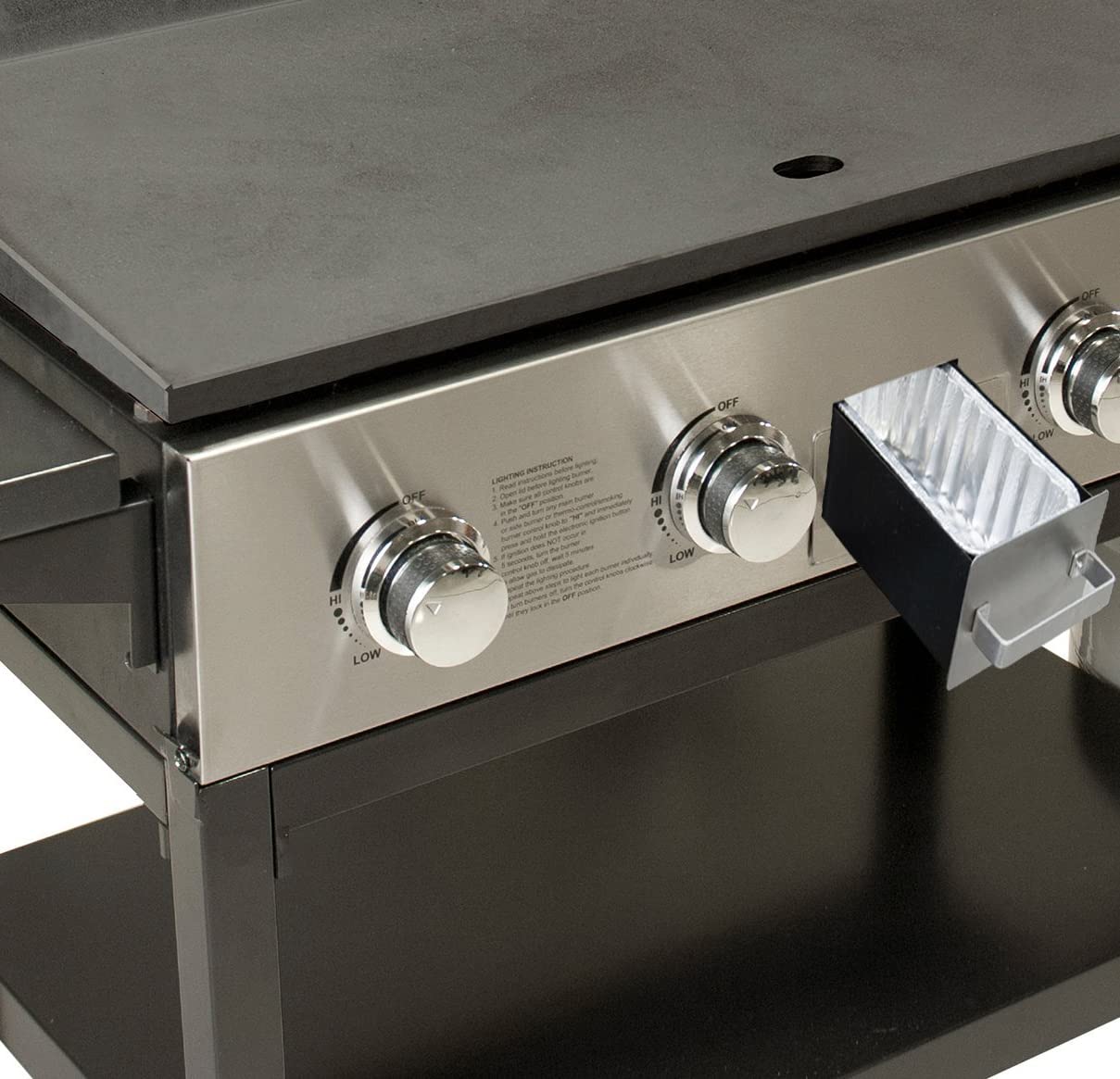DONSIQIZZ disposable aluminum grease pan keeps drips contained