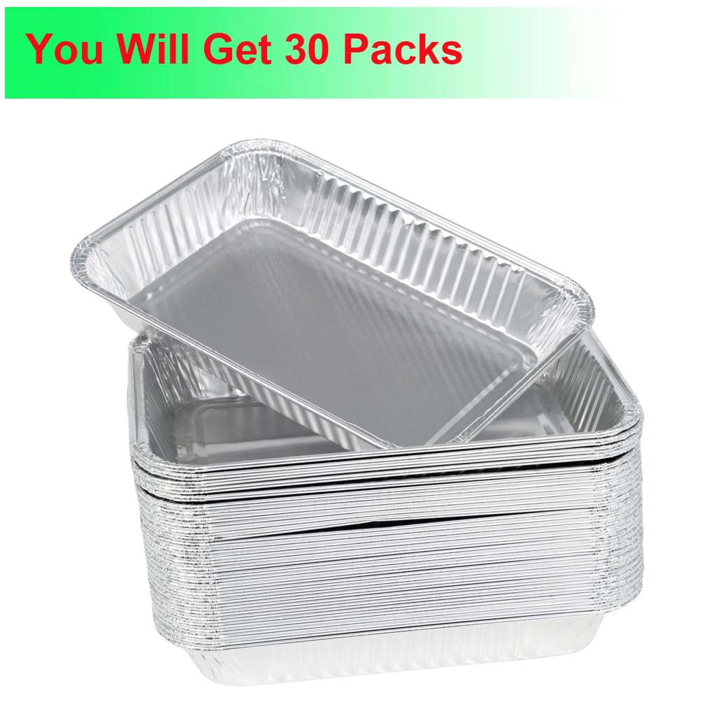 DONSIQIZZ disposable aluminum pan for versatile prep and storage