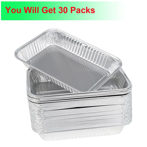 DONSIQIZZ disposable aluminum pan for versatile prep and storage