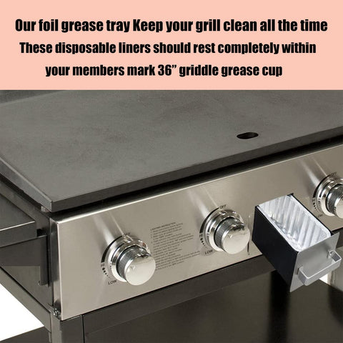 DONSIQIZZ disposable liners simplify post-cook cleanup and disposal.