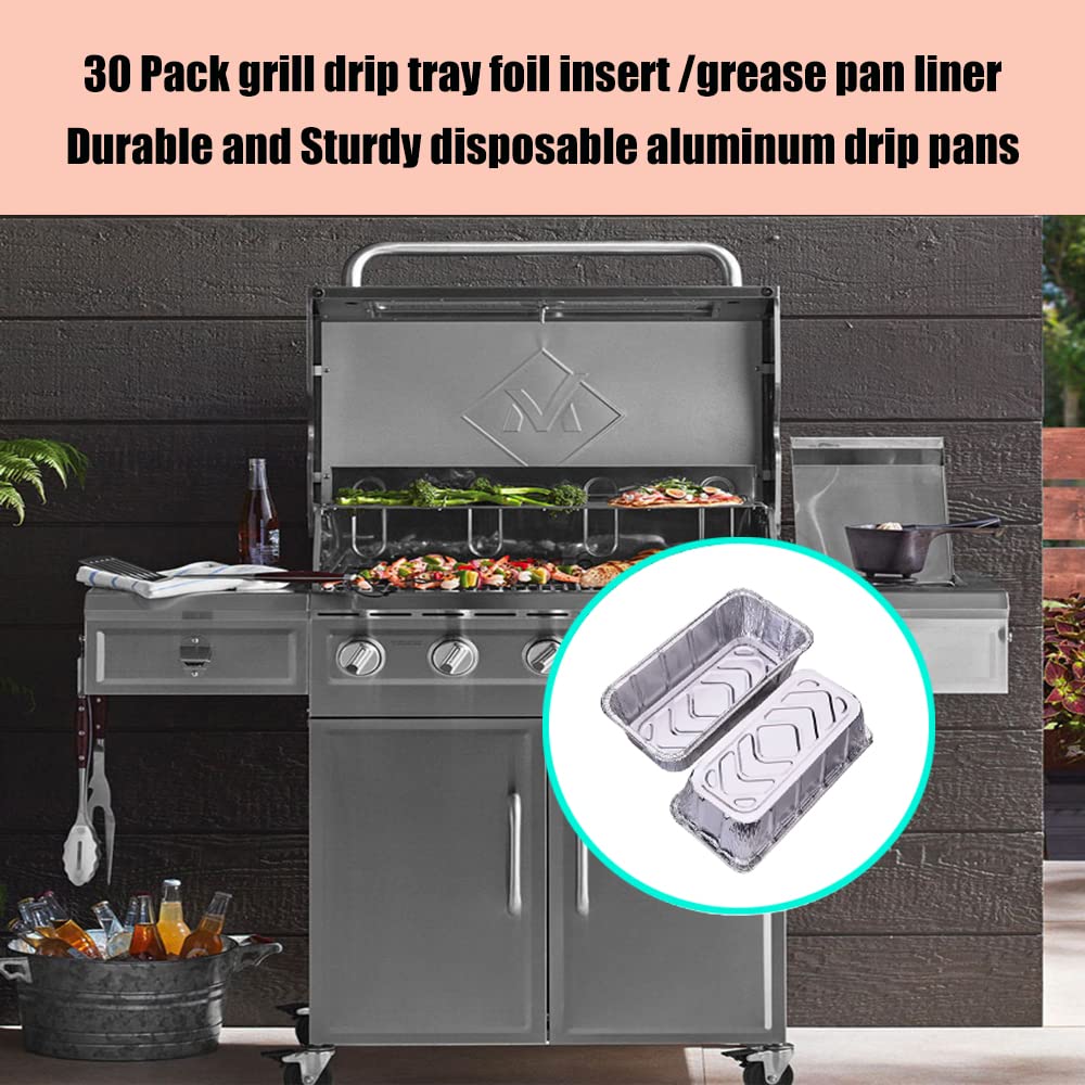 DONSIQIZZ durable liners withstand high heat while catching grease.