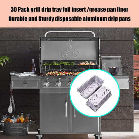 DONSIQIZZ durable liners withstand high heat while catching grease.