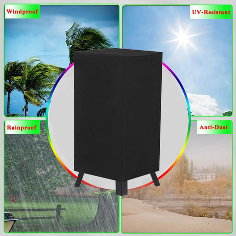 DONSIQIZZ easy-clean design; hose off dirt and air dry