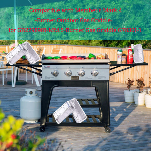 DONSIQIZZ liners enable fast post cook toss and cleanup